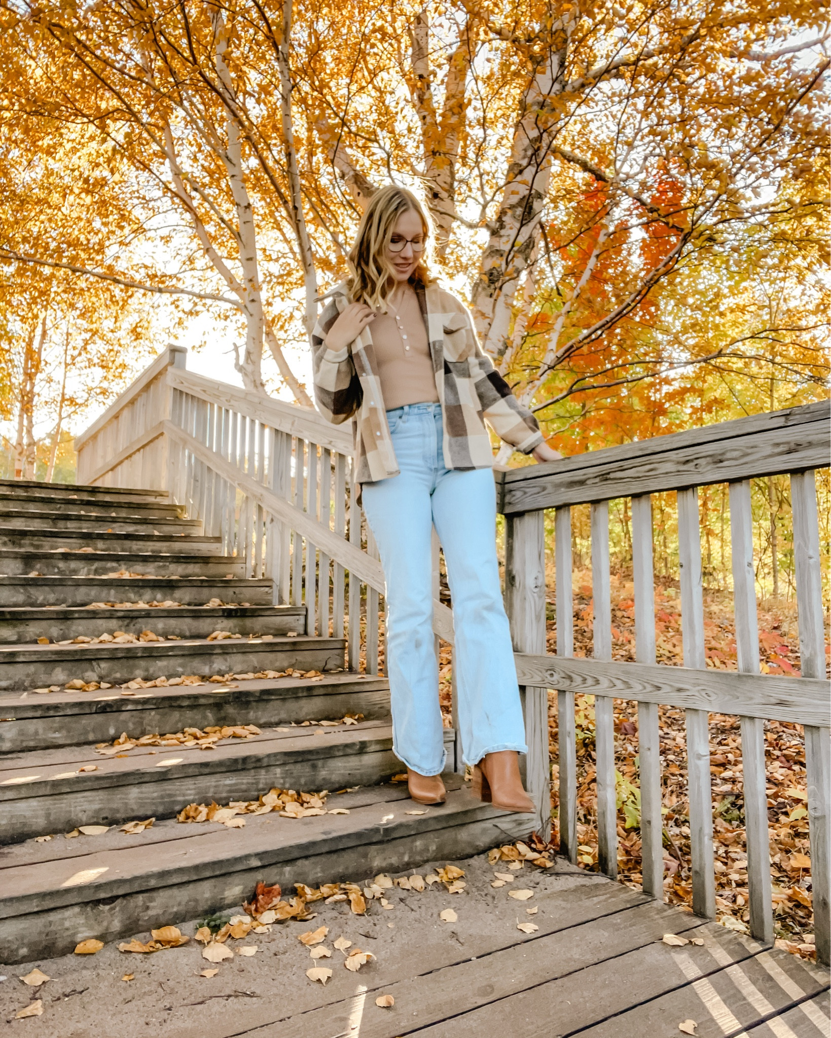 This outfit is compiled of all my recent favorites that I’ve been wearing on repeat. These @ninewest booties have become so comfy to wear and walk in for the whole day. The perfect fall cozy outfit for those 50/60 degree sunny days. 

#LTKSeasonal #LTKShoeCrush #LTKFindsUnder100