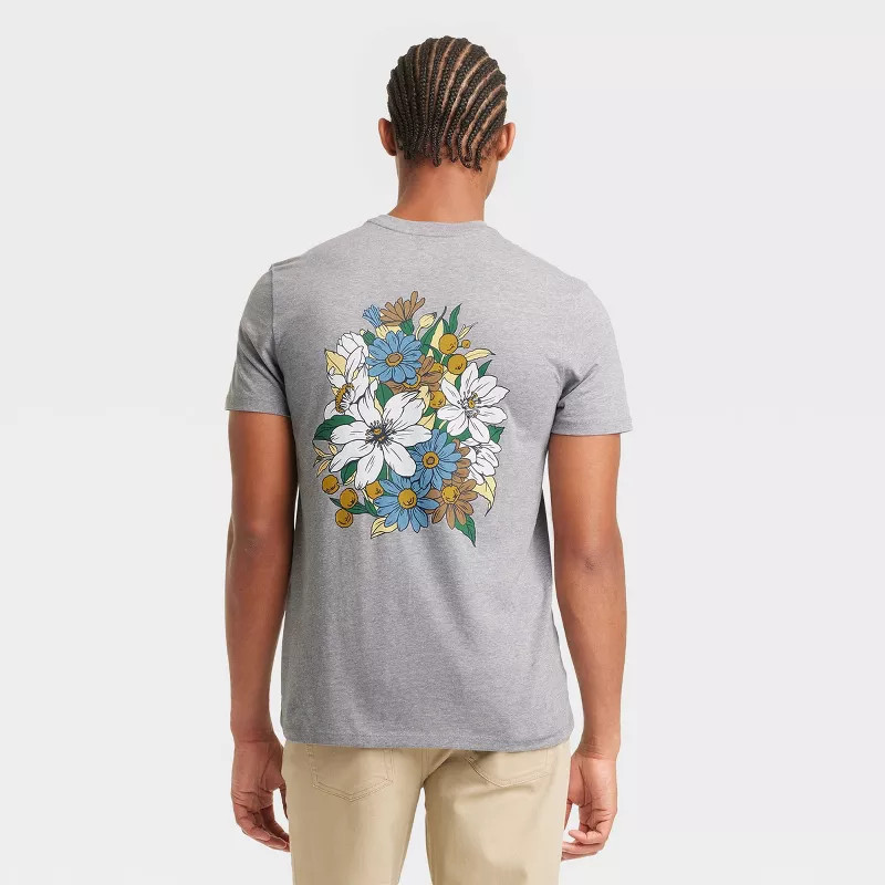 Men's Short Sleeve Graphic T-Shirt - Goodfellow & Co™ | Target