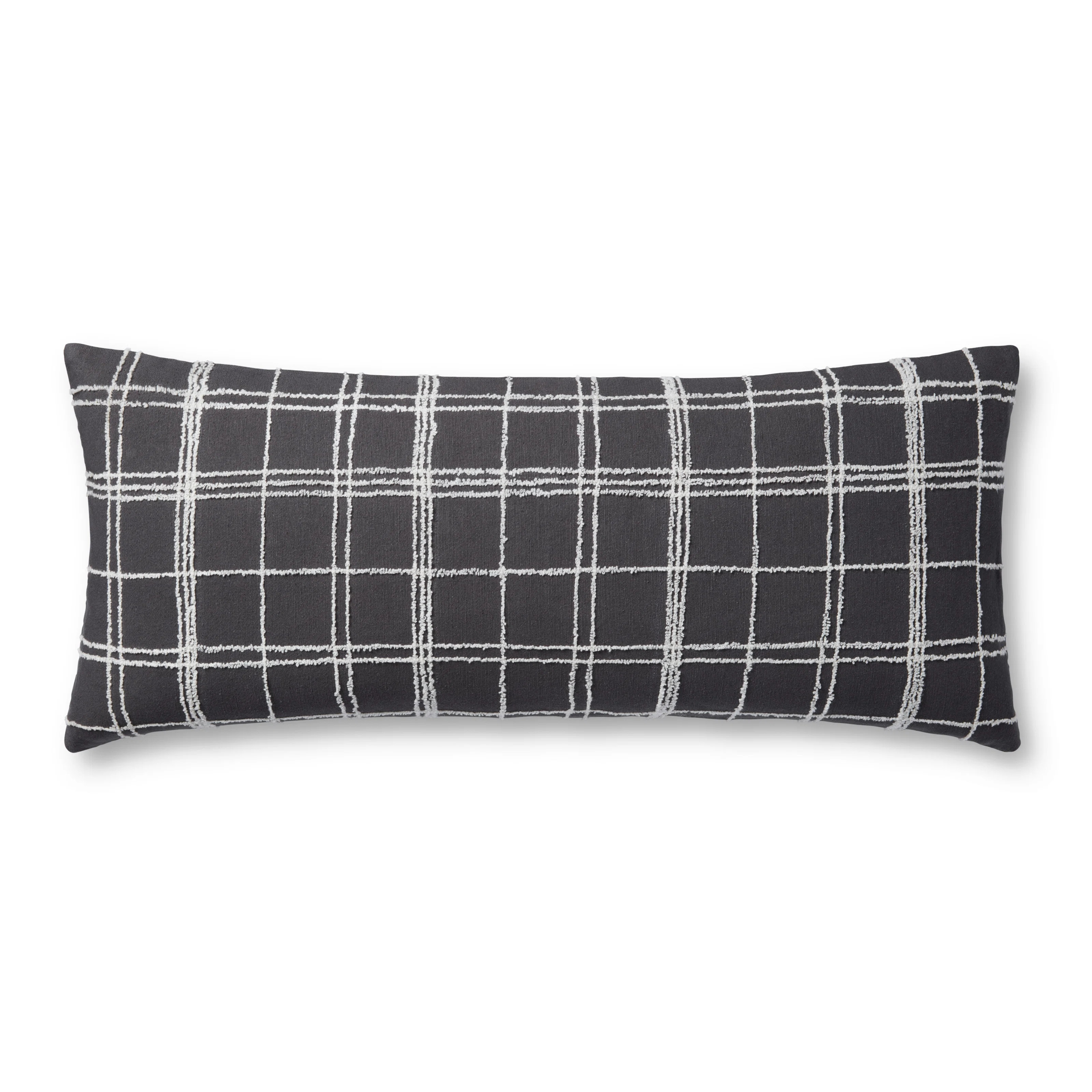 Jean Stoffer x Loloi Bernadette Graphite / Ivory Pillow | Wayfair North America