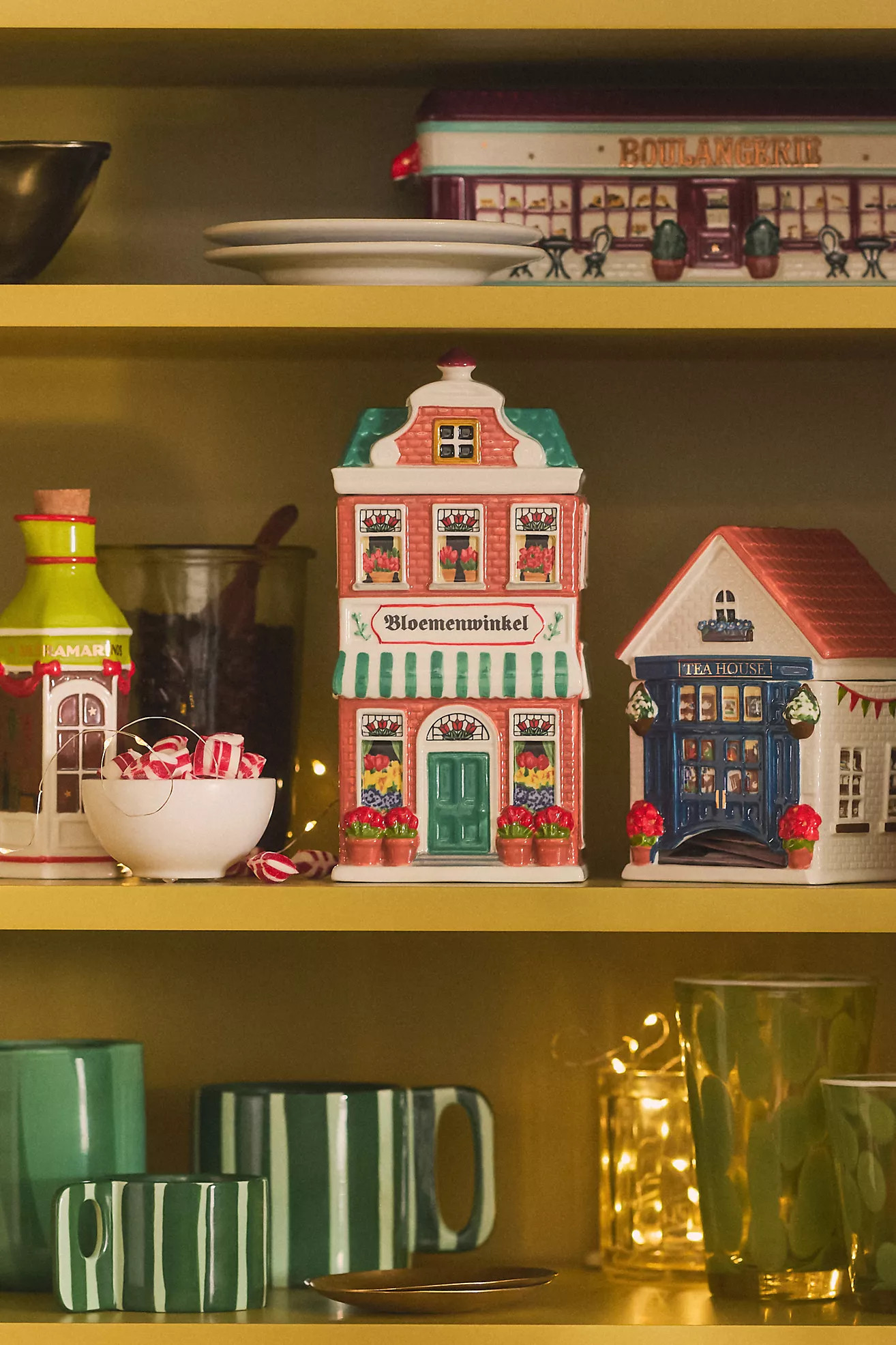 Elise Stoneware Canister | Anthropologie (US)