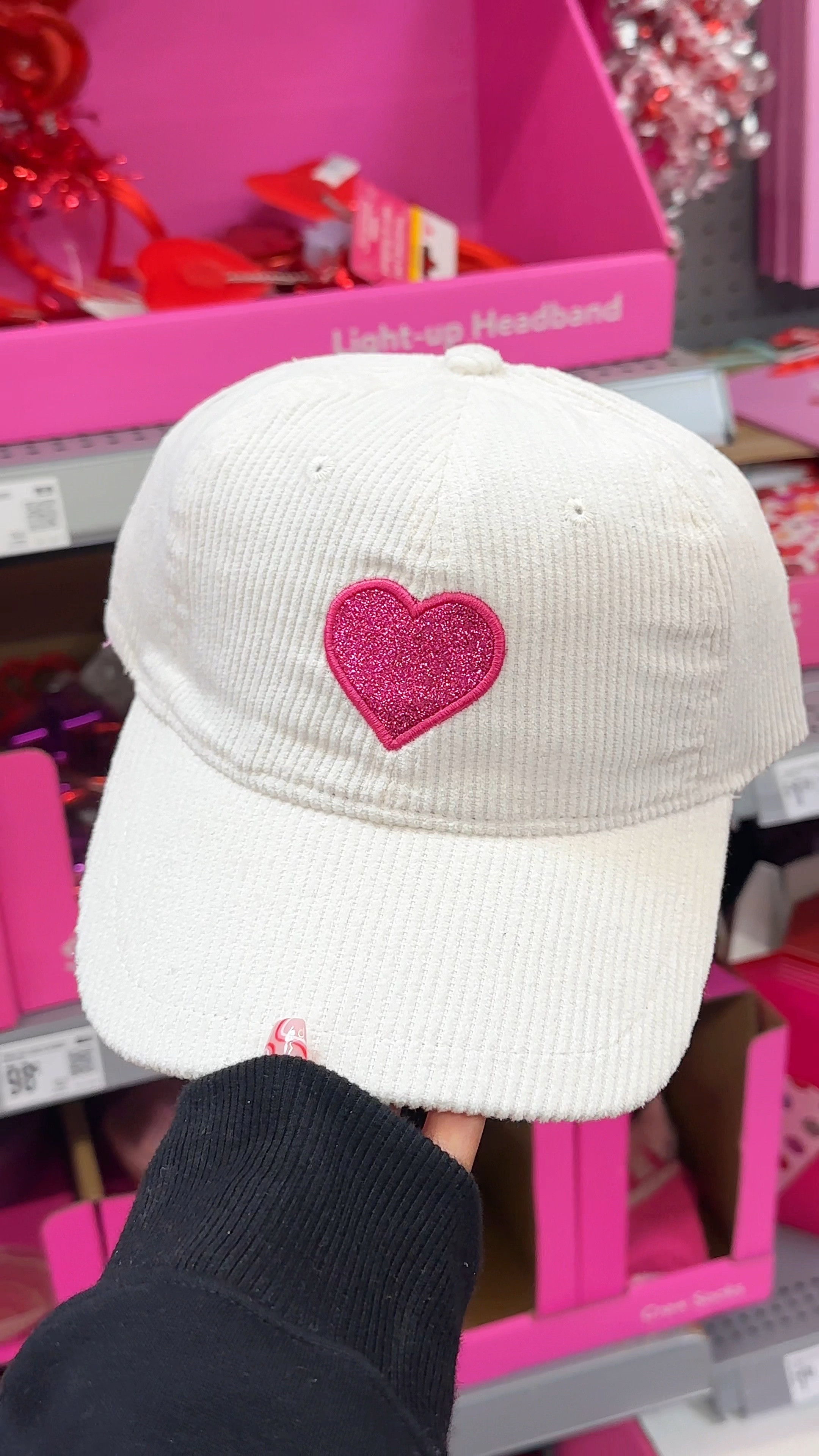 The perfect Corduroy,  baseball or bucket hats for Galentines/Valentines Day fun❣️💕🎀❤️

#LTKFindsUnder50 #LTKWatchNow #LTKSeasonal