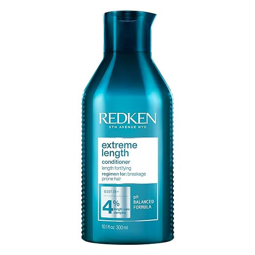 Redken Extreme Length Conditioner | Infused With Biotin and Castor Oil | For Hair Growth | Fortif... | Amazon (US)