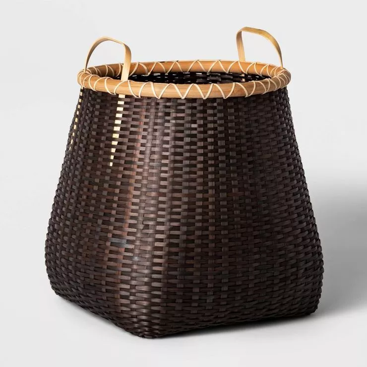 11 Decorative Coiled Rope Basket … curated on LTK