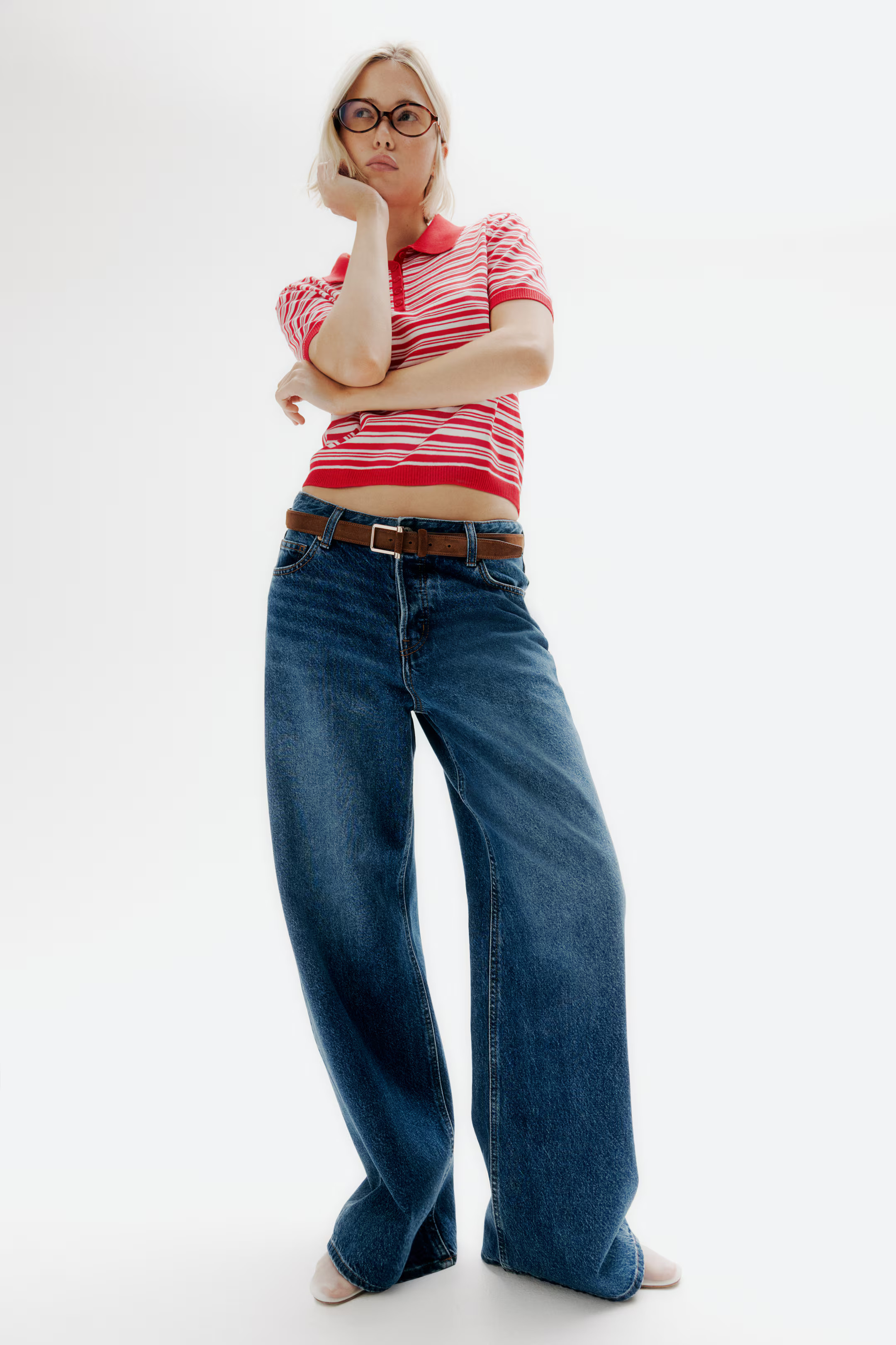 Fine-knit Polo Shirt | H&M (US + CA)