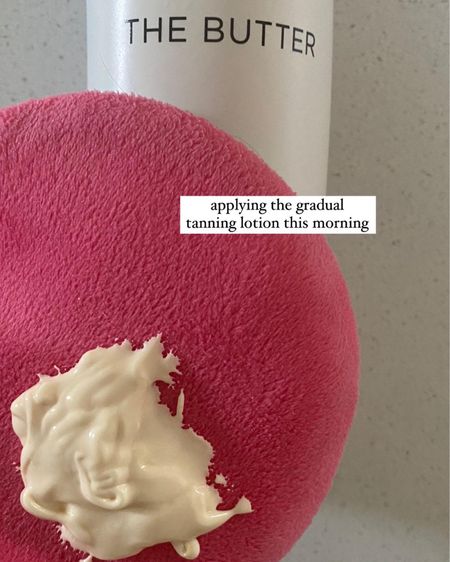 Self tanning lotion with minimal scent 

#LTKSeasonal
