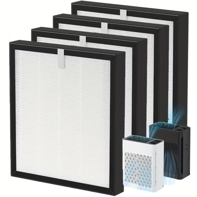 TZ-K2 Replacement Filter for ToLife Air Purifier, Ture H13 HEPA TZ K2 A Air Purifer Filter, 4 Pack | Target