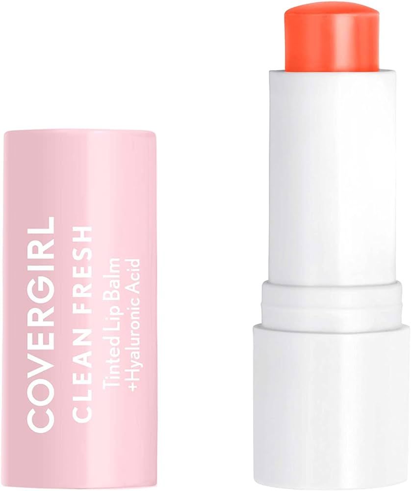 COVERGIRL Clean Fresh Tinted Lip Balm, Made for Peach | Amazon (US)