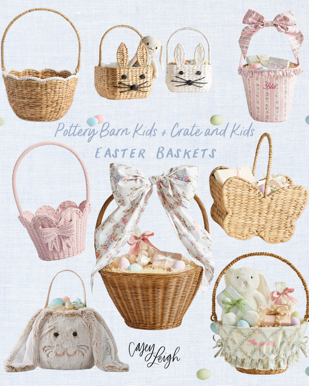 The sweetest Easter baskets from Pottery Barn Kids and Crate & Kids are here—perfect for creating a magical Easter morning! 🌸🐰 Tap to shop my favorites! 🌿✨ #EasterBaskets #PotteryBarnKids #CrateAndKids #EasterDecor #LTKKids 

 #LTKSeasonal #LTKU #LTKKids
