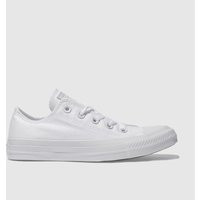 Converse White All Star Oxford Mono Trainers | Schuh