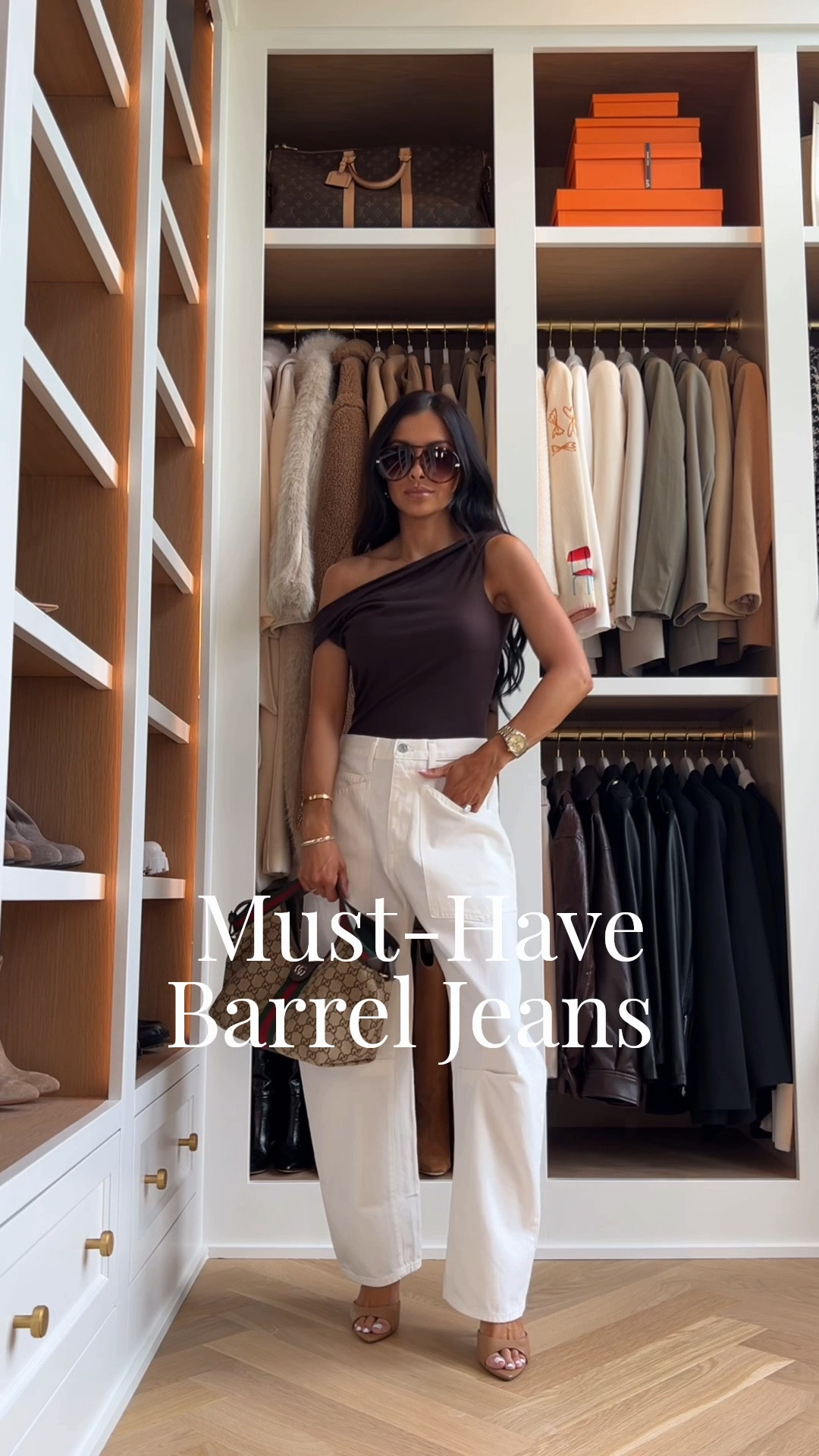 Summer outfit ideas / summer date night
Reformation off the shoulder top
Nili Lotan ecru barrel jeans
Mango tan heels

#LTKOver40 #LTKmomlife #LTKootd