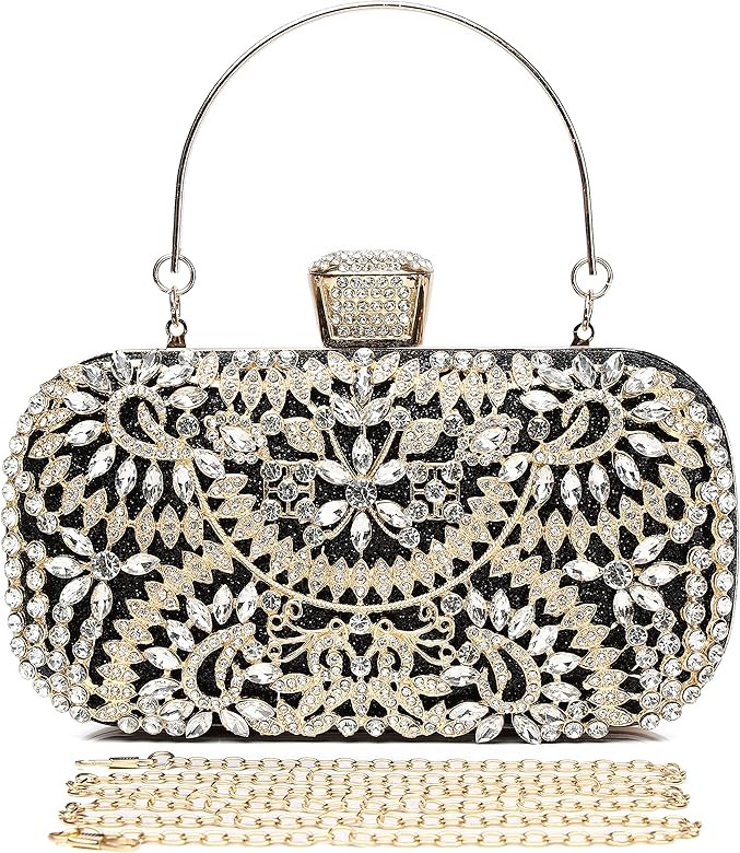 Evening Clutch Bags Purse Handbag for Women Wedding Prom Party | Amazon (CA)