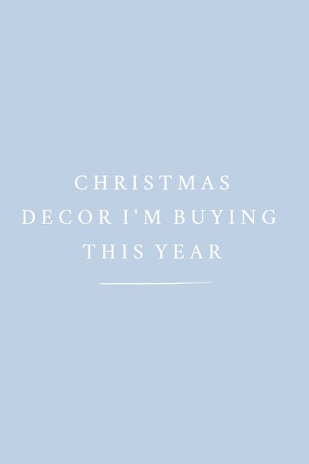 Tis the season so start prepping for your holiday decor! A quick roundup of everything I’m buying this year from McGee & Co., Ballard Designs, Pottery Barn and more. 

#christmas #christmasdecor #hidayshopping #christmastree #stocking #vintage #vintagestocking #ornaments #christmasornaments #potterybarn #studiomcgee #holidayribbon

#LTKHoliday #LTKSeasonal #LTKhome