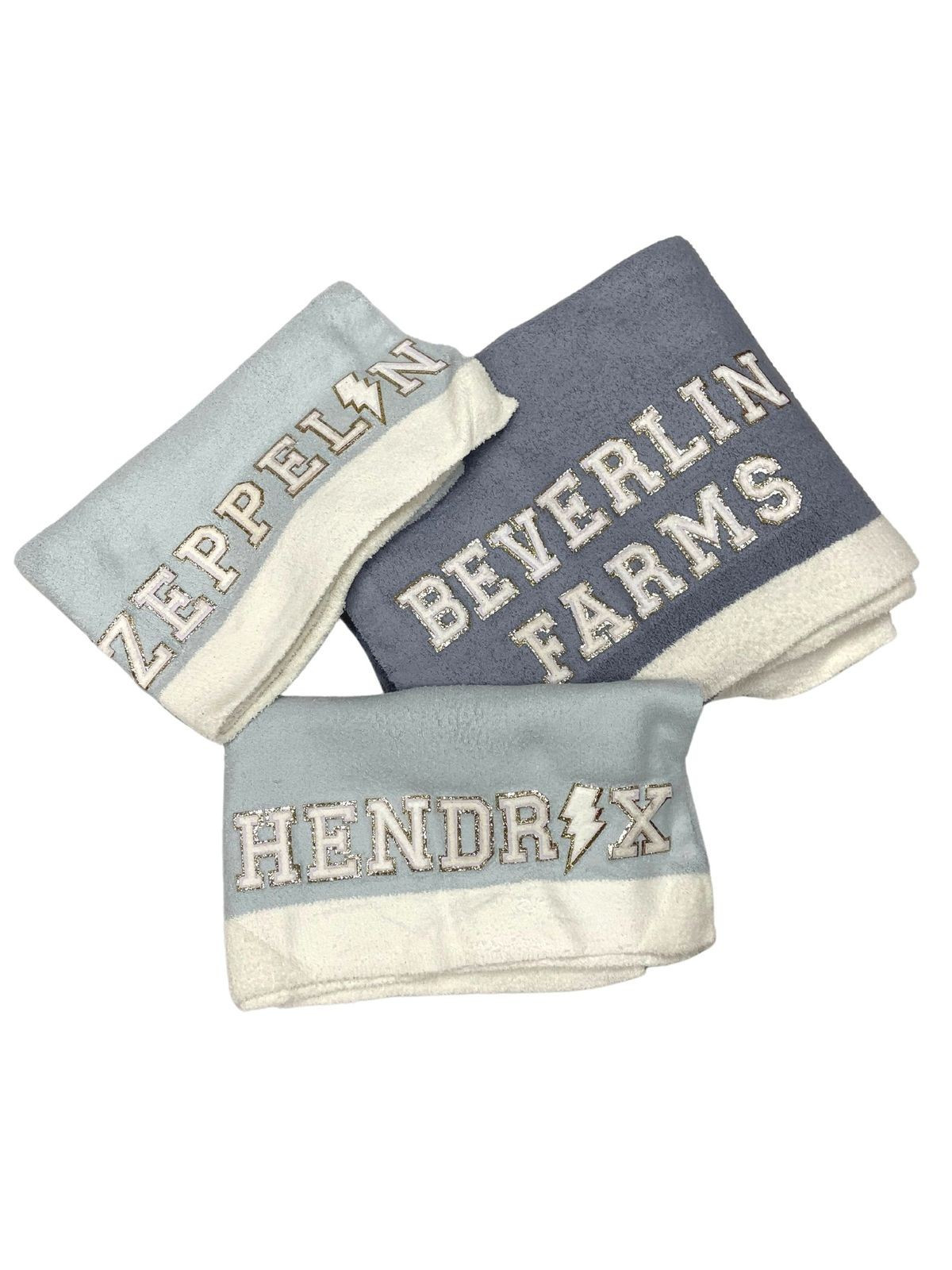 CUSTOM BLANKET | Judith March