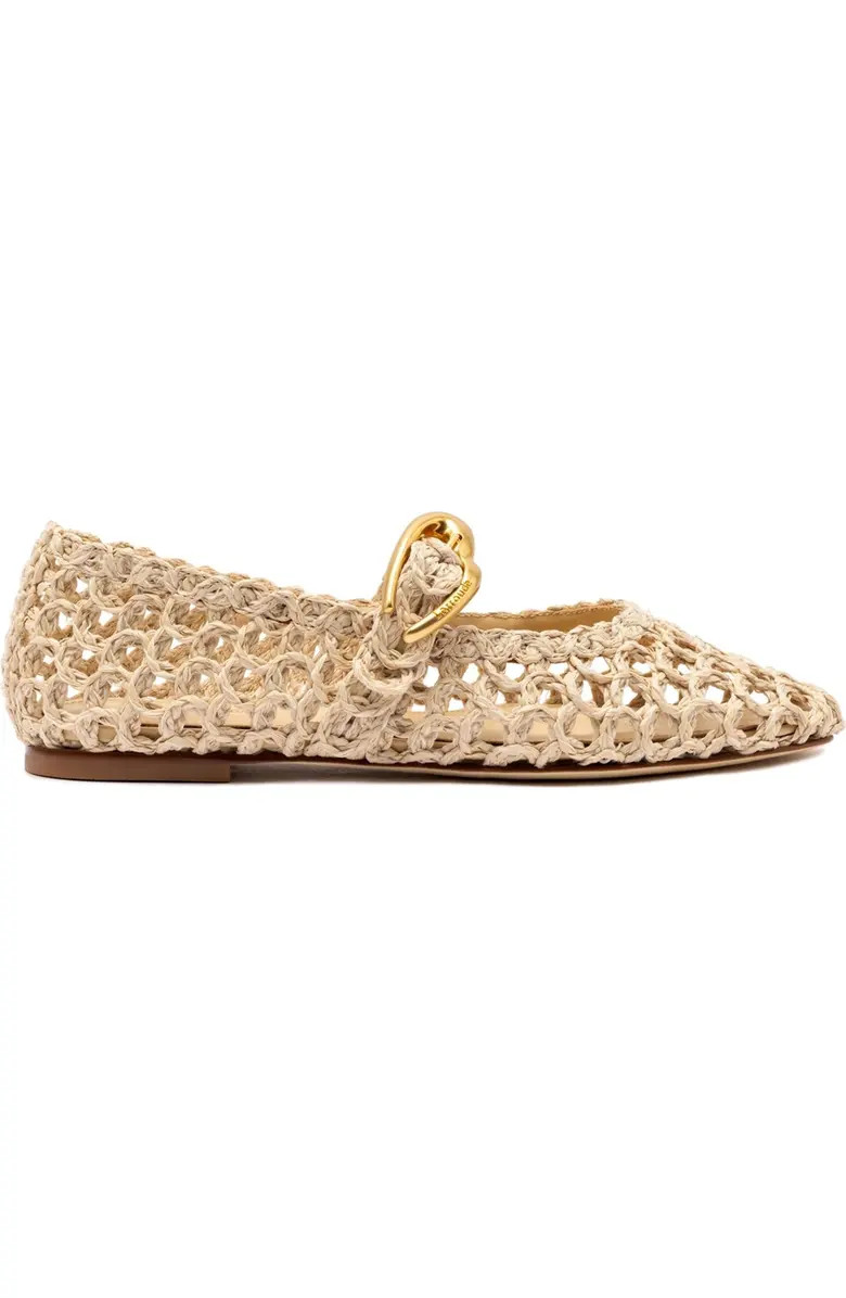 Verona Macrame Ballet Flat | Nordstrom
