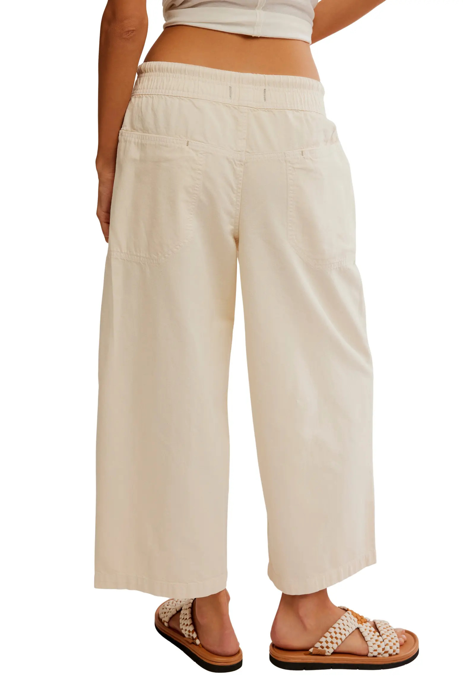 Easy Peasy Wide Leg Drawstring Pants (Women) | Nordstrom | Nordstrom