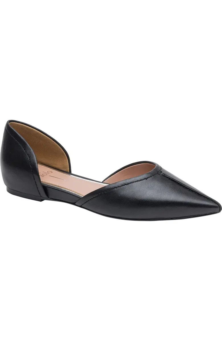 Linea Paolo Doria Pointed Toe Flat (Women) | Nordstrom | Nordstrom