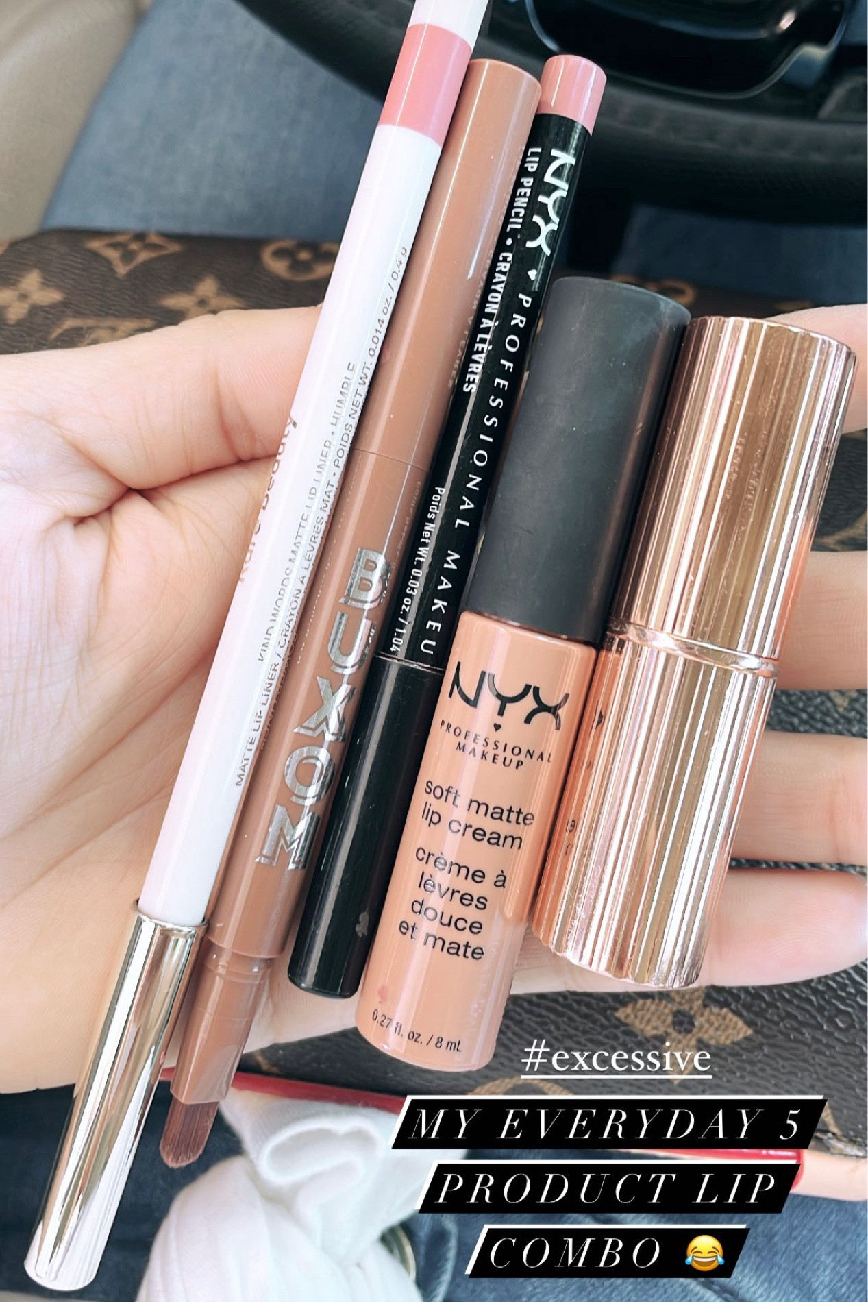 Everyday lip combo 

#LTKbeauty #LTKunder50 #LTKFind