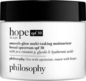 hope in a jar smooth-glow multi-tasking moisturizer spf 30 | Nordstrom