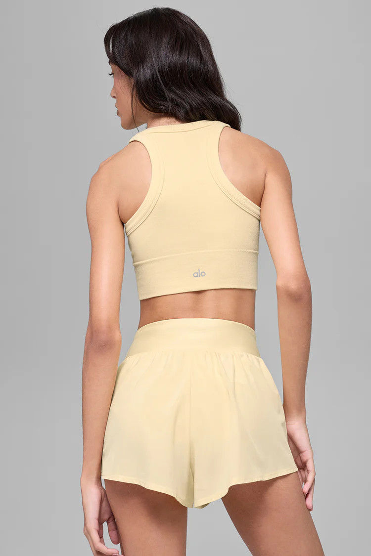 Seamless Delight High Neck Bra | Alo Yoga (US)