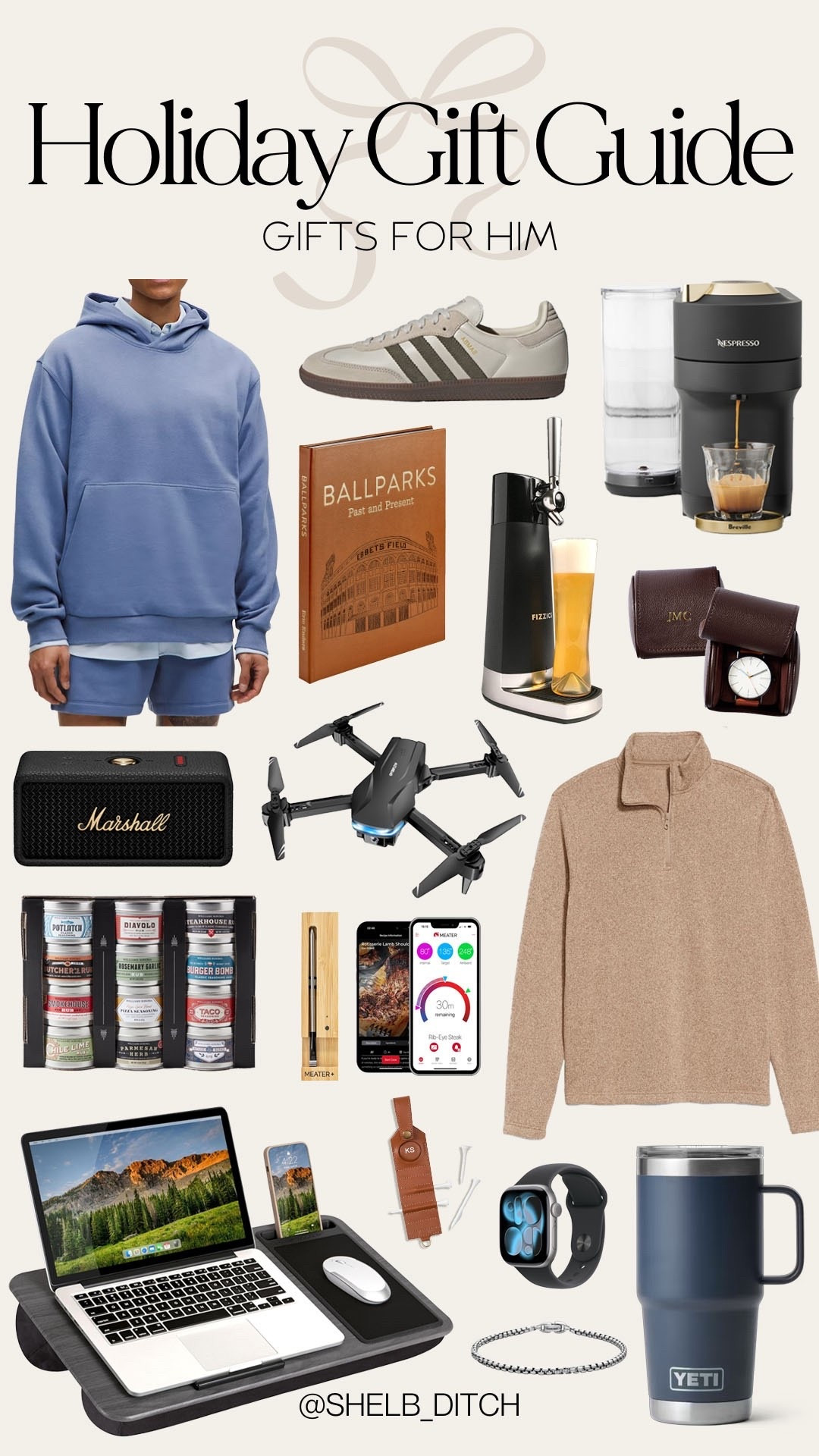 Holiday Gift Guide | Gift Guide for Him | Mens Gift Guide

#LTKGiftGuide #LTKMens #LTKHoliday