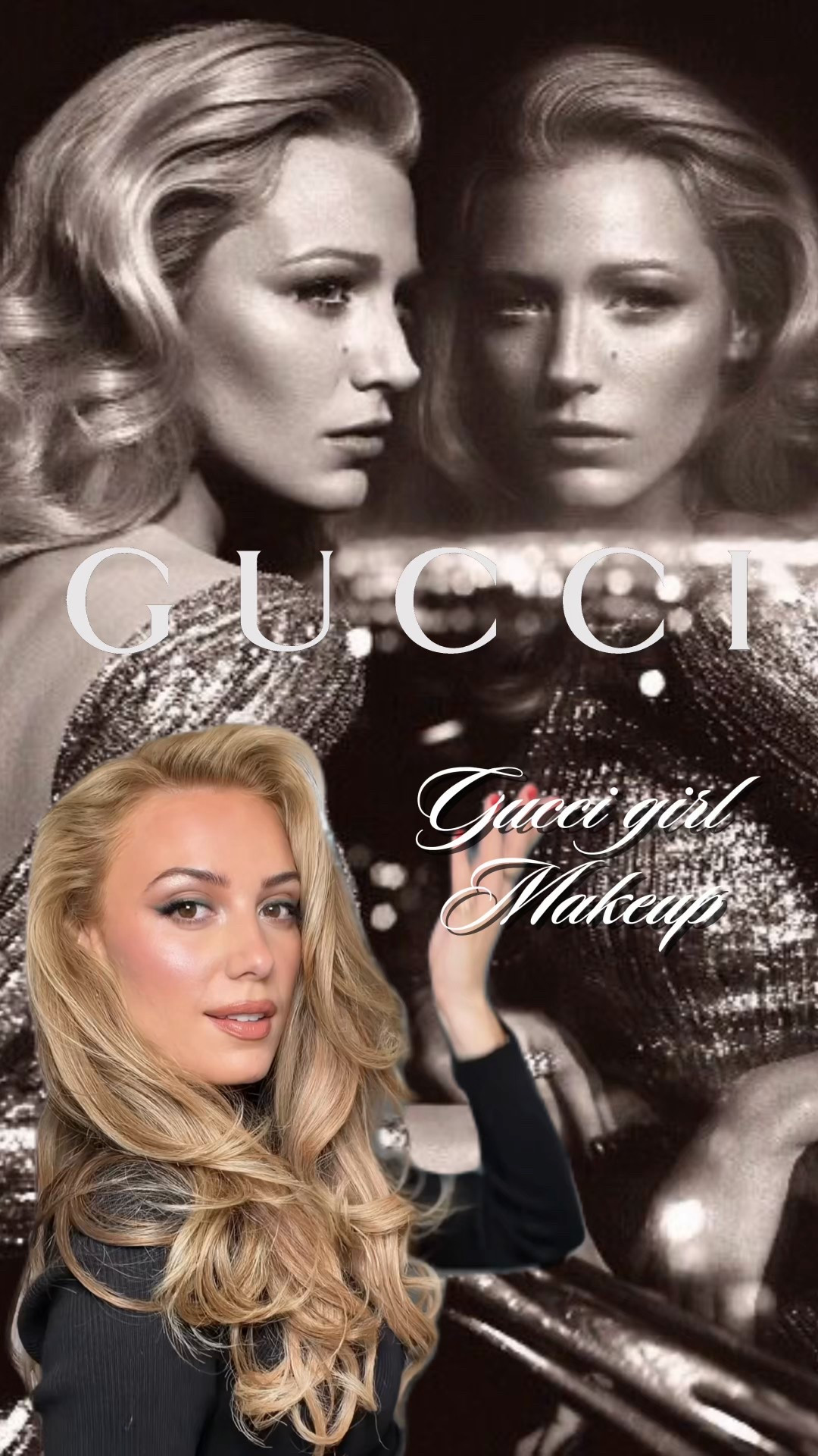 Gucci girl makeup🖤 

#LTKStyleTip #LTKBeauty #LTKCyberWeek