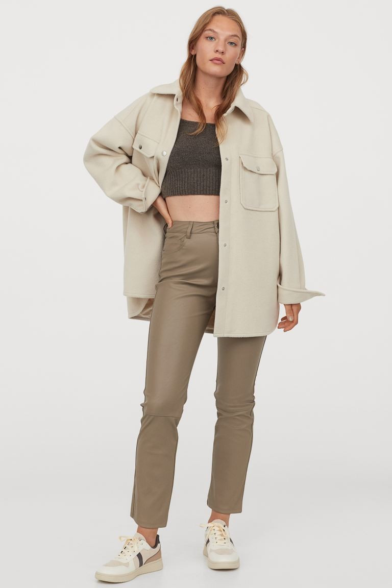 Faux Leather Pants | H&M (US + CA)