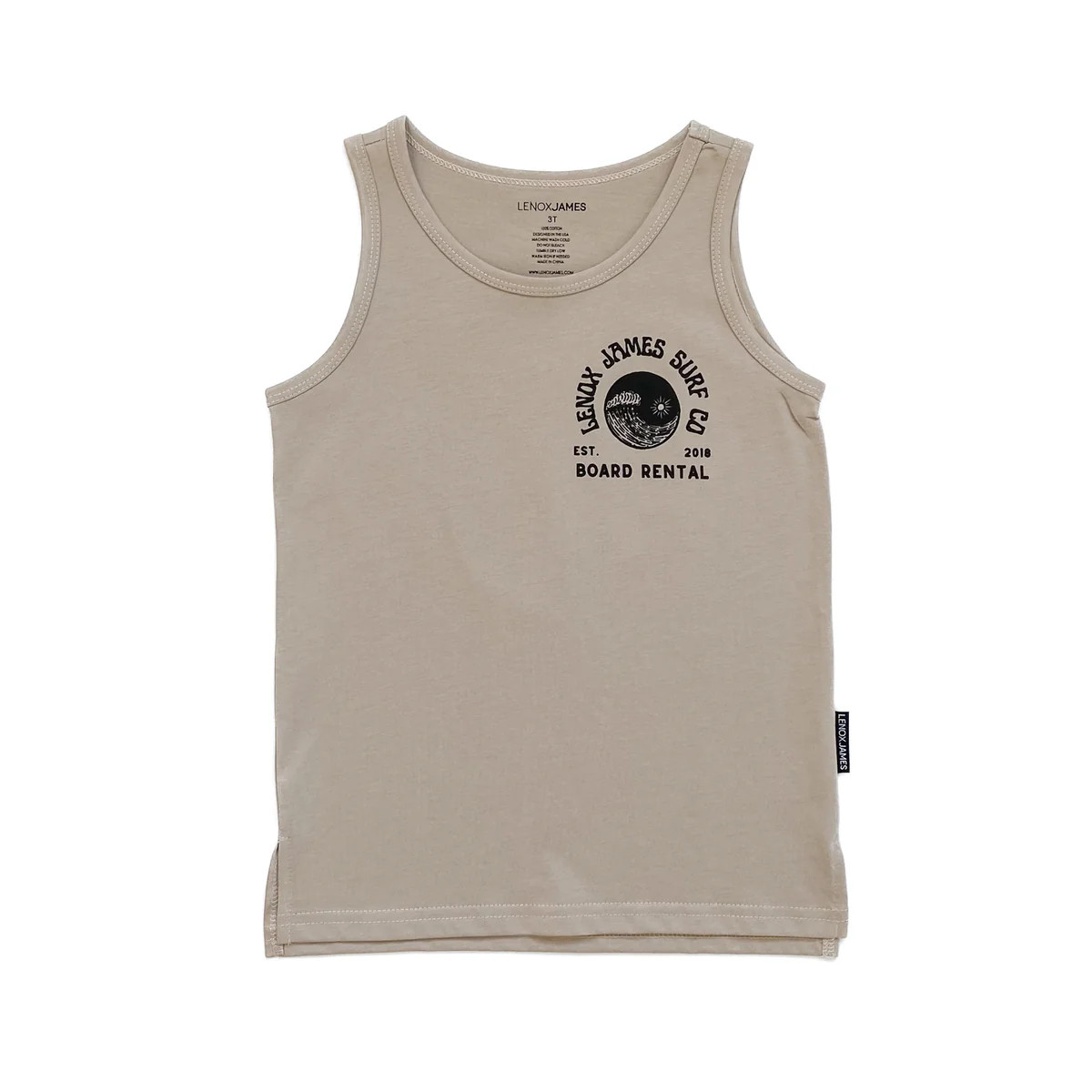 LENOX JAMES SURF CO TANK - SAND | LENOX JAMES