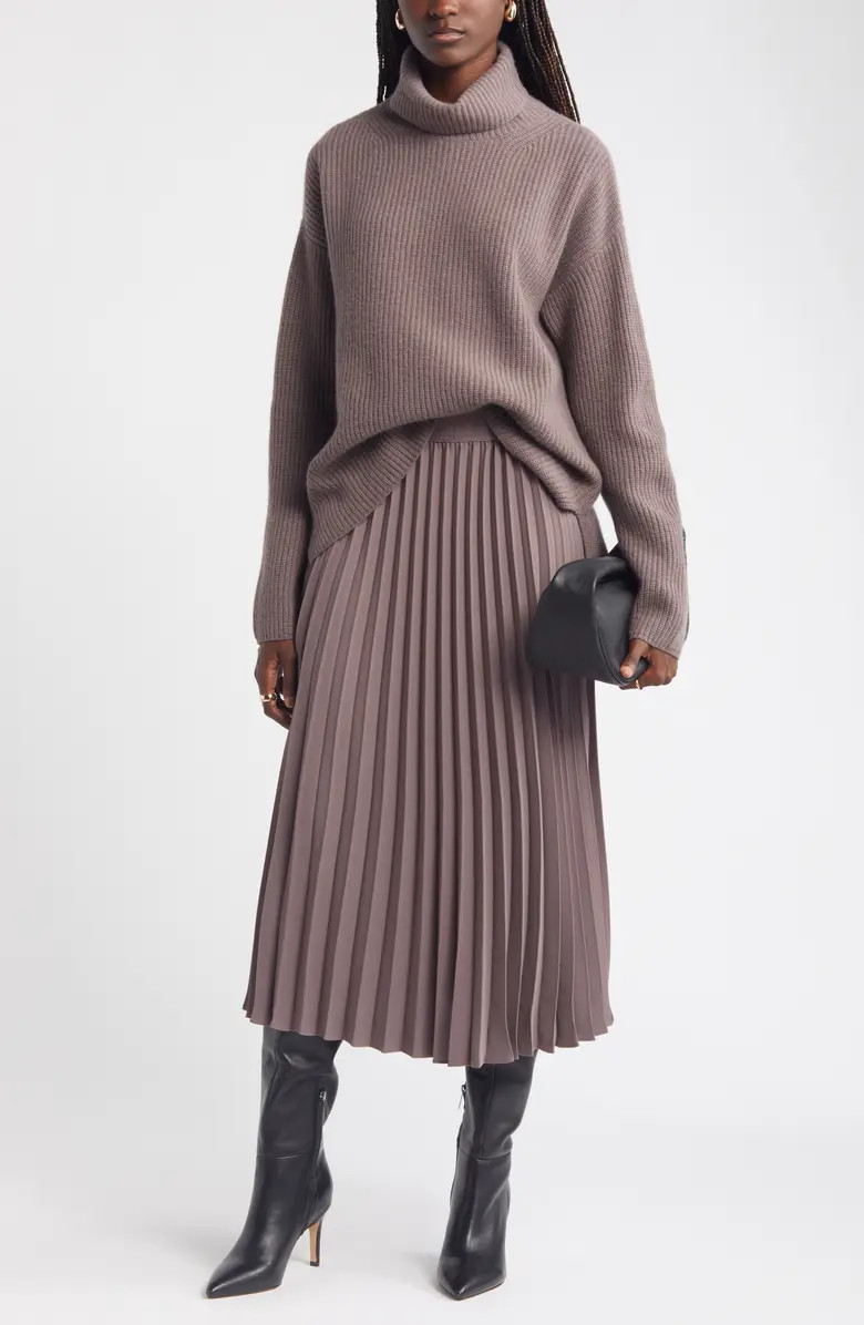 Nordstrom Pleated Midi Skirt | Nordstrom | Nordstrom