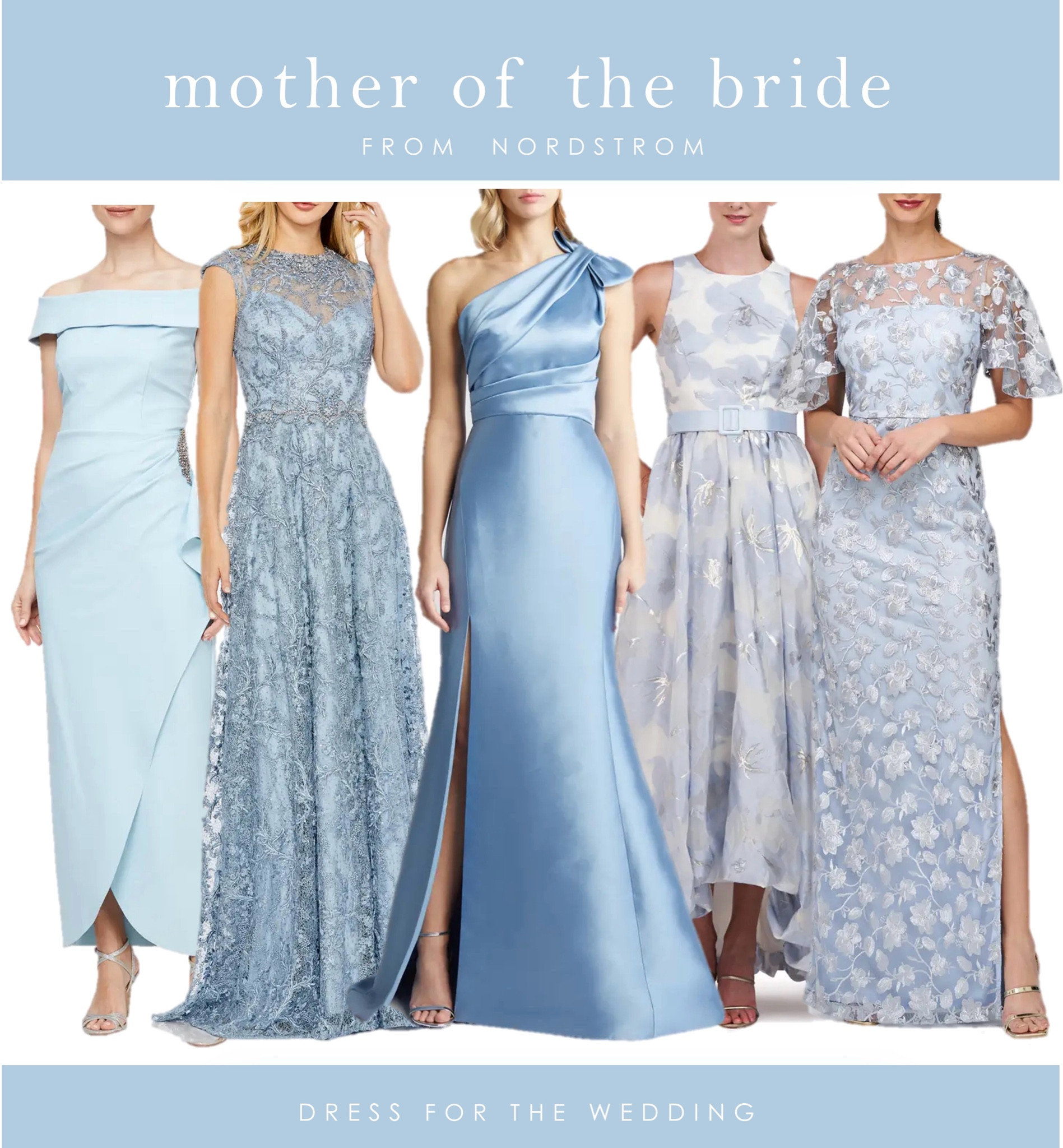 Light blue dress for a wedding 
Blue mother of the bride dress light blue mother of the groom dress fashion over 40 what to wear to a wedding dress for the wedding light blue formal dress blue satin gown black tie wedding attire formal wedding attire pale blue bridesmaid dress long dress blue dress sky blue Nordstrom dress one shoulder gown off the shoulder dress beaded dress hi low ball gown Kay Unger blue floral dress 🩵Follow Dress for the Wedding for cute dresses, sale alerts, wedding style and decor! Visit us at dressforthewedding.com for more! 

#LTKxNSale #LTKOver40 #LTKWedding