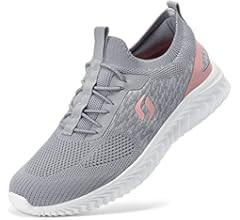 STQ Walking Shoes Women Arch Support Slip on Sneakers with Memory Foam Comfort Lightweight | Amazon (US)