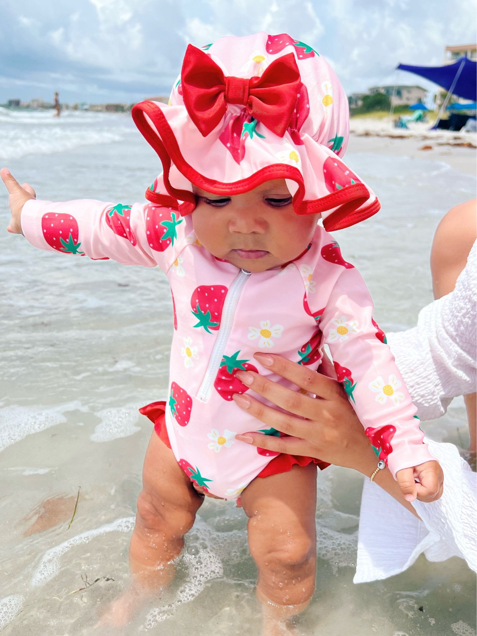 Baby Girl Swimsuit 12-18 Months Toddler Swimwear Walmart