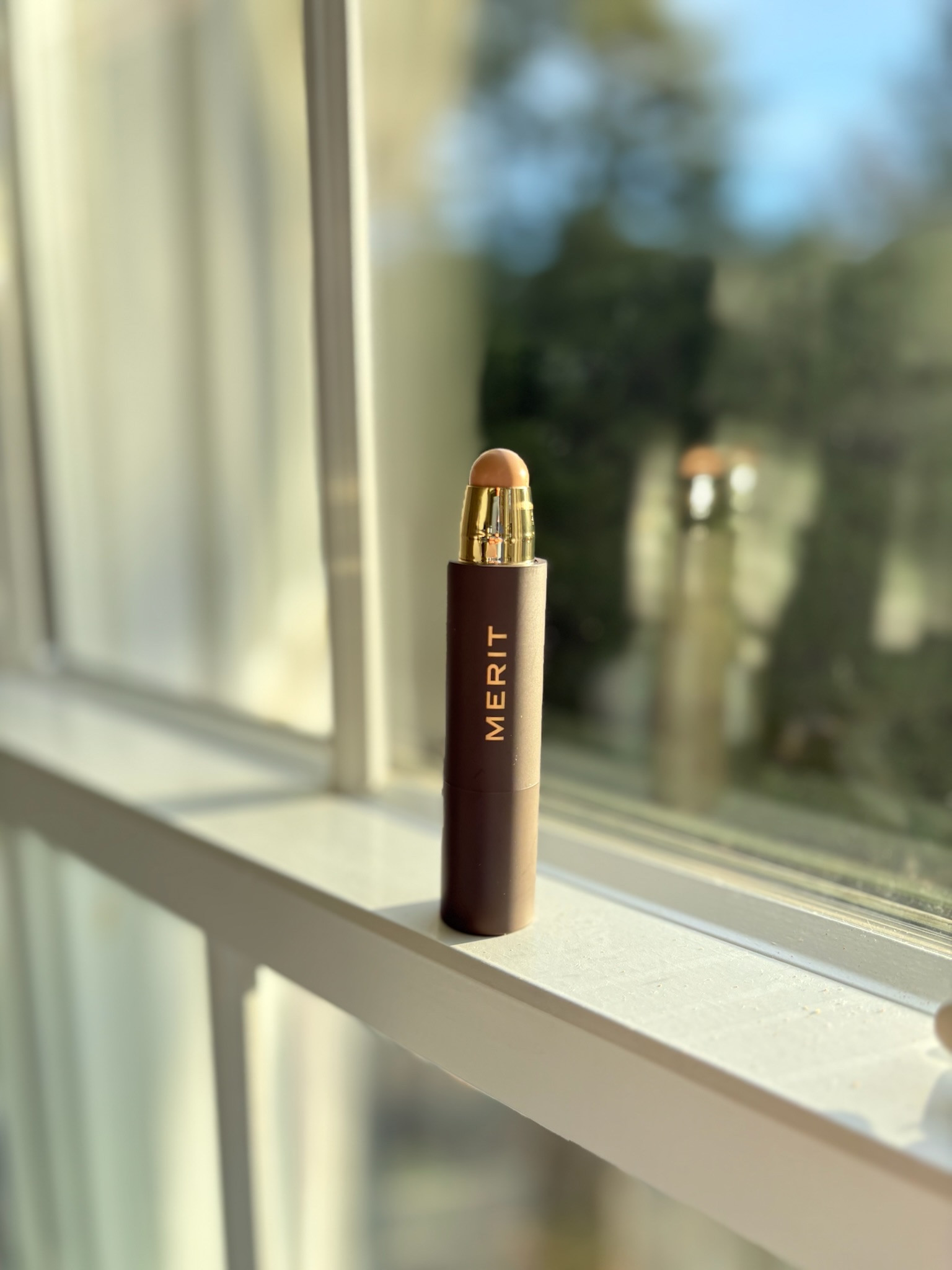 If you love a natural, skin-like finish, the Merit Perfecting Complexion Stick is perfection. It evens everything out without ever looking heavy or overdone.

#LTKGiftGuide #LTKBeauty #LTKHoliday