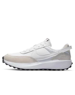 Nike Waffle Debut sneakers in white | ASOS (Global)