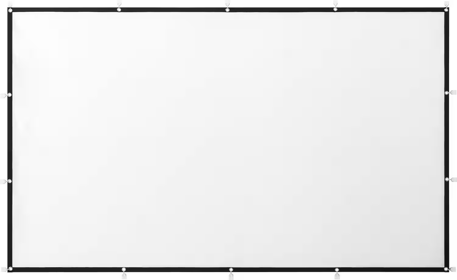 Insignia™ 100" Home Theater Portable Folding Projector Screen White NS-SCR100FAB21 - Best Buy | Best Buy U.S.