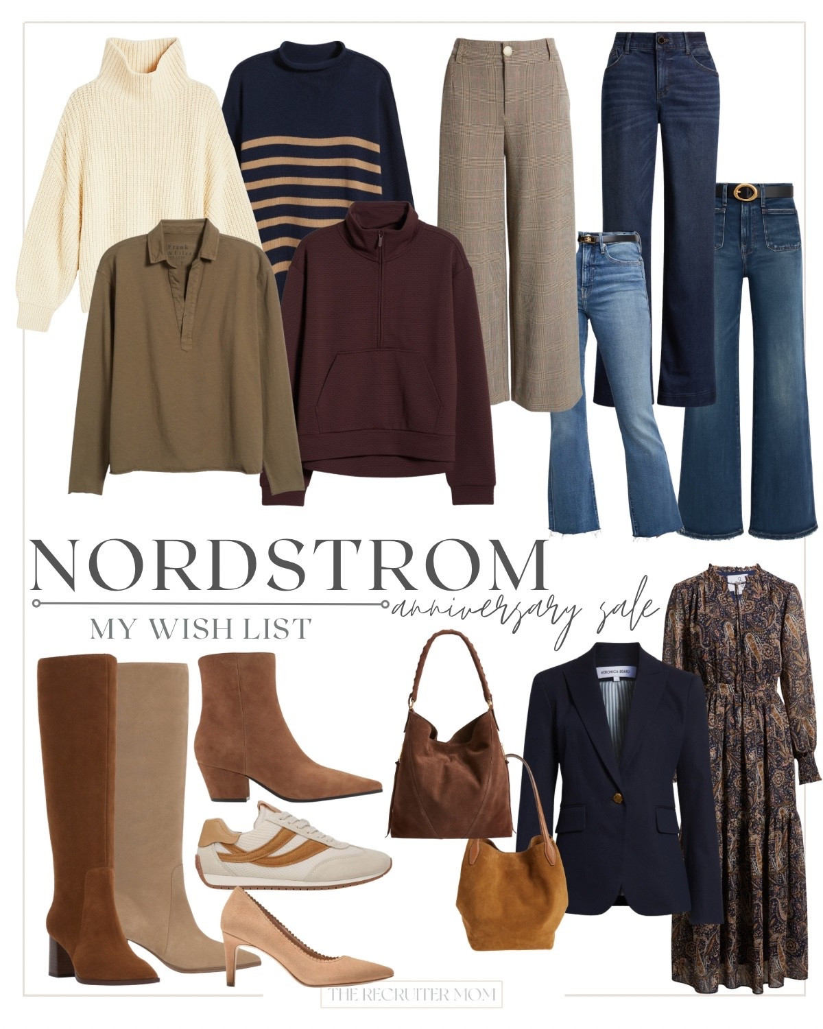 What on my Nordstrom Anniversary Sale wish list (fashion items) 

#LTKOver40 #LTKMidsize #LTKSaleAlert
