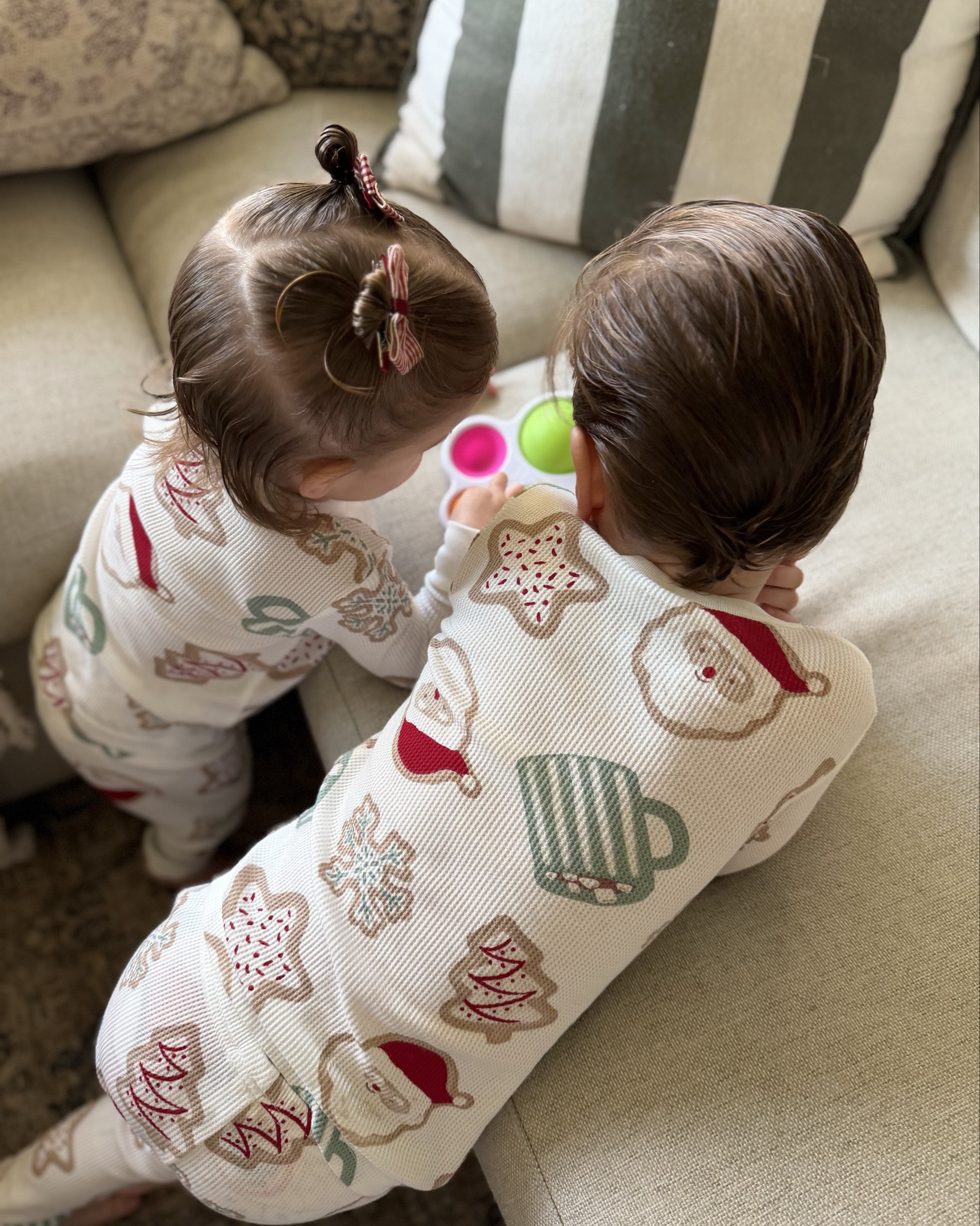 Cutest $12 Christmas pajamas!! HAPPY NOVEMBER! 🎄🎄 decorating for Xmas the entire day with my babies! They’re soooo excited 🥹

Carters Christmas pajamas, carters Xmas, toddler pajamas, Santa cookies 

#LTKKids #LTKFindsUnder50 #LTKHoliday