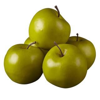 Ashland® Garden Fresh Faux Fruit Bag of Green Apples | Michaels Stores