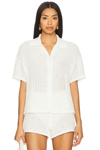 Solid & Striped The Hannah Top in Brule from Revolve.com | Revolve Clothing (Global)