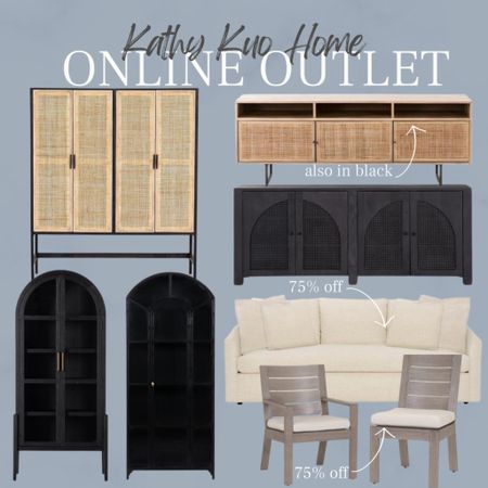CLICK FIRST PHOTO TO VIEW KATHY KUO HOME OUTLET DEALS! Many at 75% off! 

#LTKSaleAlert #LTKSeasonal #LTKHome