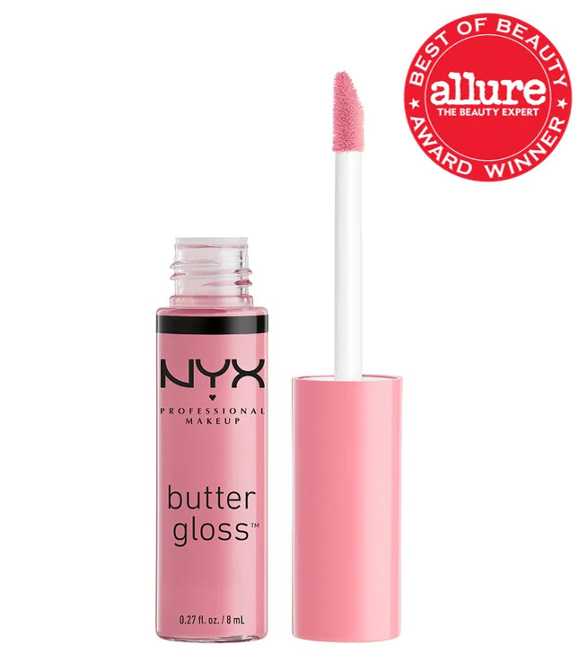 NYX Professional Makeup Butter Gloss, Crème Brulee, 0.27 Oz | Walmart (US)