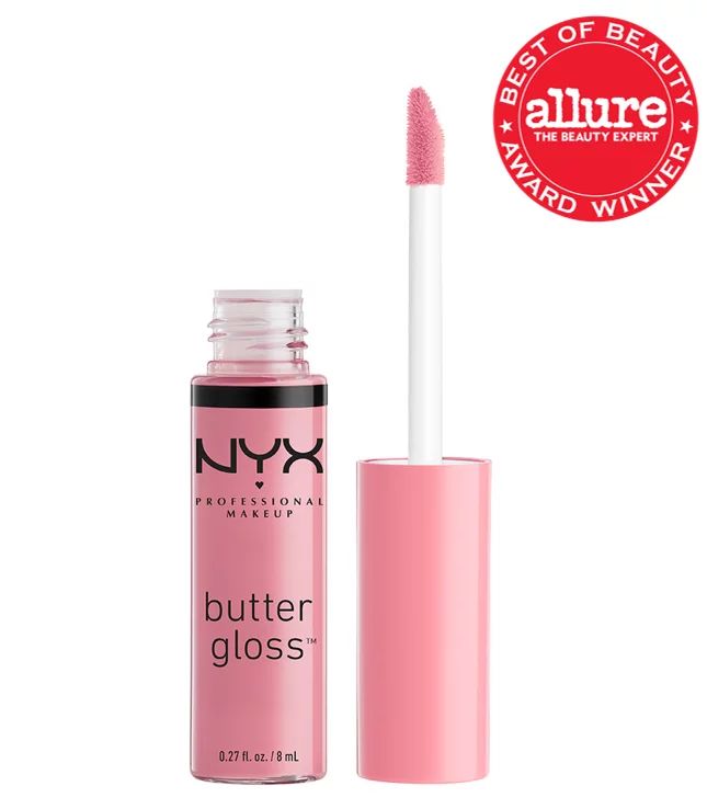 NYX Professional Makeup Butter Gloss, Crème Brulee | Walmart (US)