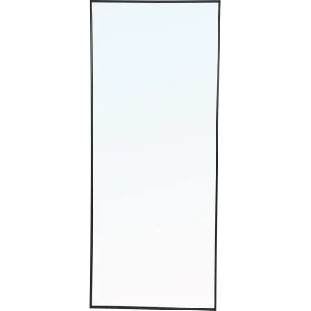 Eternity 72" x 30" Rectangular Metal Framed Wall Mirror | Build.com, Inc.