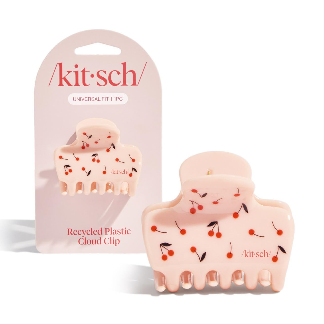 Kitsch Medium Hair Clips for Women – Strong Hold Claw Clips for Thick or Thin Hair – Recycled... | Amazon (US)