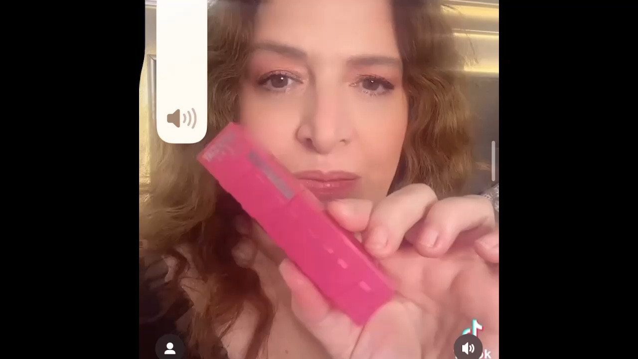 Maybelline super state vinyl ink. Is a-lip stain  and gloss in one .  Gorgeous colors, wet glossy shine non-sticky and transfer proof after a few minutes. Affordable and beautiful.

#LTKWatchNow #LTKBeauty #LTKMostLoved