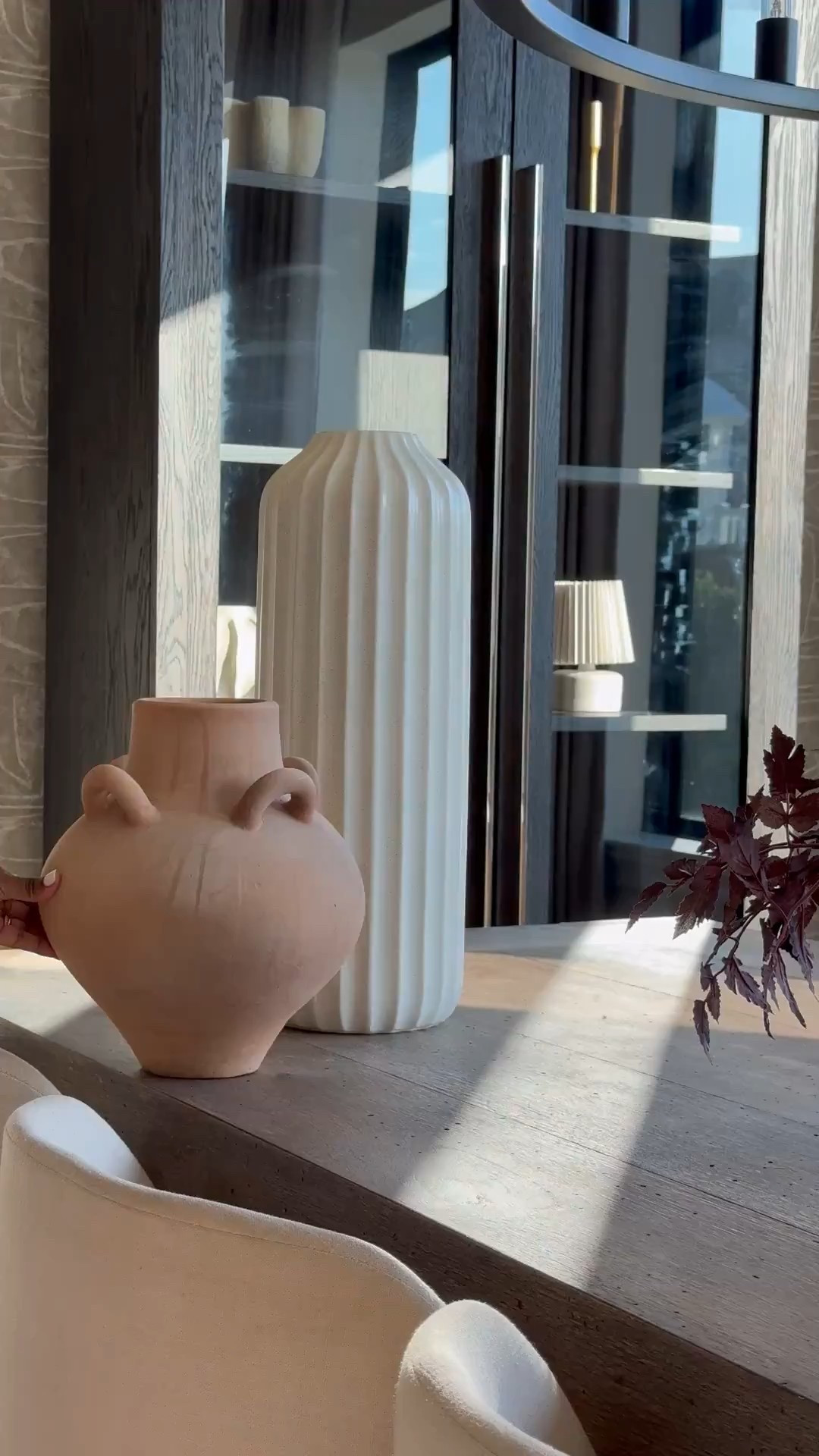 Linked these neutral favorites! ☺️ 

I love me an earthy texture + timeless tone in a vase 🤍
This ceramic duo adds depth and warmth to any space plus ideal for styling your dining table, console, or open shelving! 🤎


#LTKHome #LTKSaleAlert #LTKStyleTip