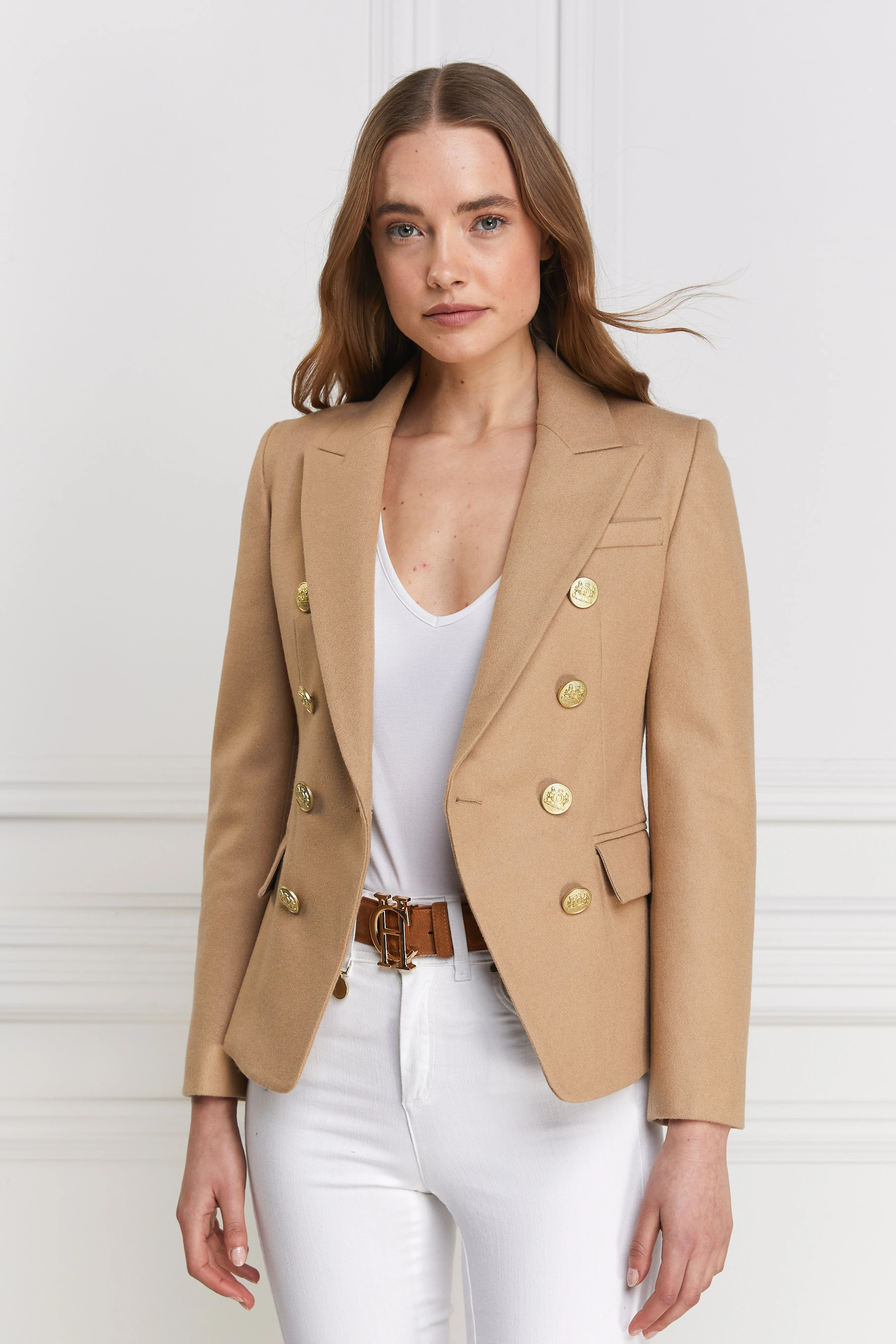 Knightsbridge Blazer (Camel) | Holland Cooper