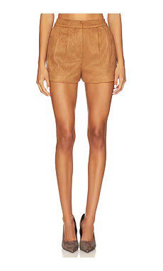 ASTR the Label Jude Shorts in Camel from Revolve.com | Revolve Clothing (Global)