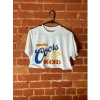 Coors Banquet Crop Top | Etsy (US)