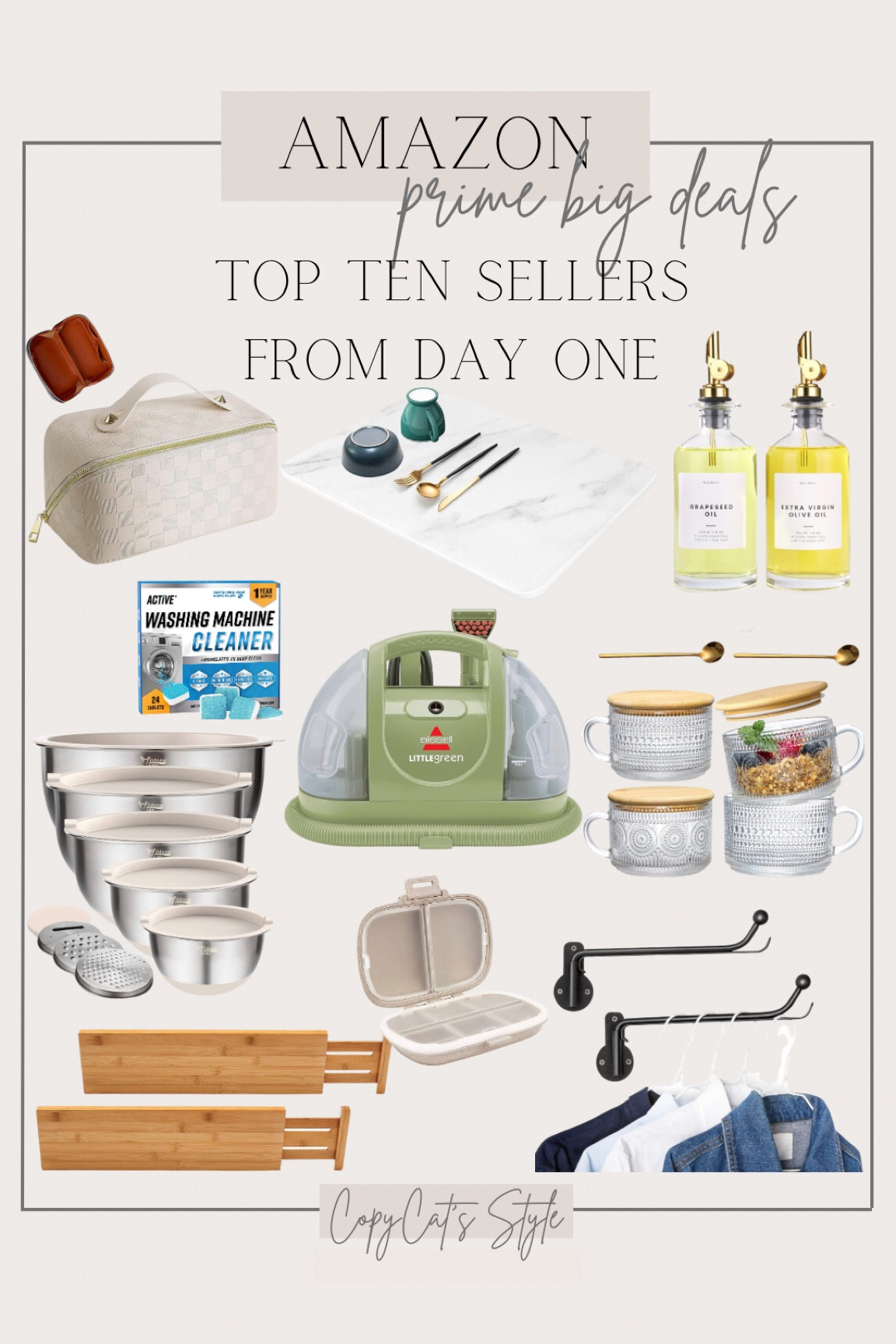 Top 10 Sellers from Day One of Amazon Prime Big Deal Days!
From cleaning gadgets to kitchen finds these were your favorites! 

#LTKhome #LTKsalealert #LTKxPrime