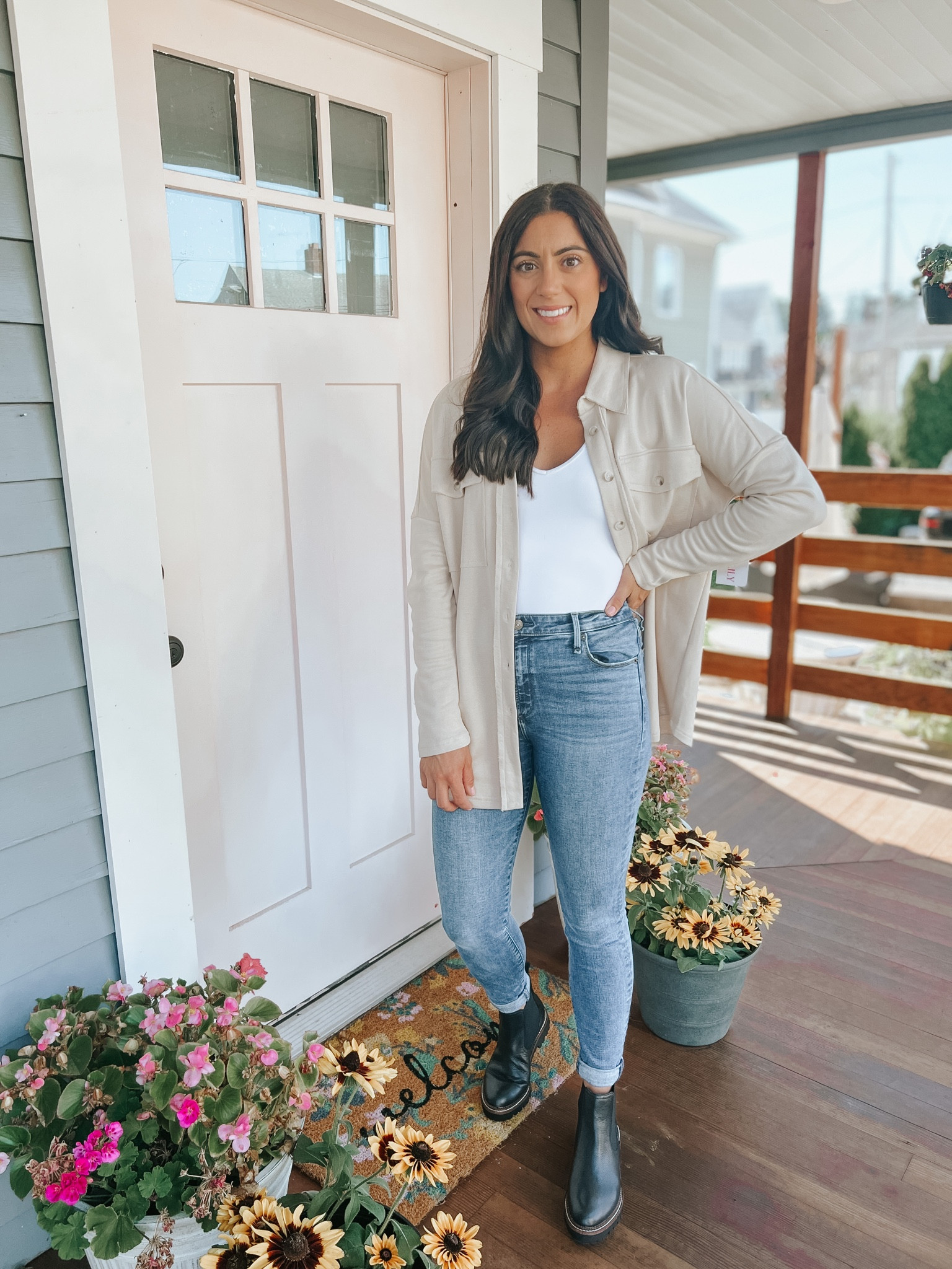 Fall outfits

Shacket, Chelsea boots, Fall boots, Fall outfit, bodysuit

#LTKunder100 #LTKstyletip #LTKSeasonal